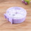 Réveil en plastique, horloge de Table avec décorations-Rose 5