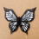 Butterfly Shape Eyeliners Stencils for Eyebrow-Double pack 6