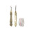 Sewing Seam Thread Remover for Needle Work Pattern, Sewing-gold 1
