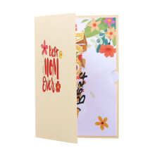 3D Mothers Day Best Mom Greeting Card Blessing Wedding