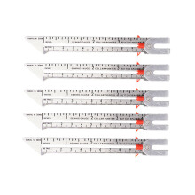 Sliding Gauges Sewing Ruler Quilting Ruler for Clothing-5