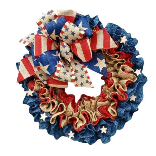 Couronne du jour de l'indépendance, décorations de couronne de