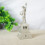 Statue des libertés en métal, Figurine pour décorations de 5