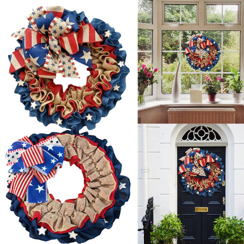 Couronne du jour de l'indépendance, décorations de couronne de 1