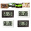 Practical Hygrometer Thermometer Essential Tool for-A 2