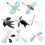 Katten Wandbevestigingen Train katten- B-set 8 stuks 1