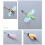 Katten Wandbevestigingen Train katten- B-set 8 stuks 6