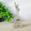 Statue des libertés en métal, Figurine pour décorations de 7