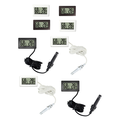 Practical Hygrometer Thermometer Essential-1.5 meters degrees C 1