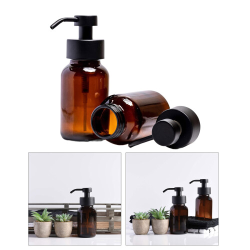 Foaming Hand Soap Dispenser for Bathroom Kitchen, 250ml-   1pc 1