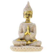 Statue de méditation, Sculpture, décoration d'extérieur-138GD