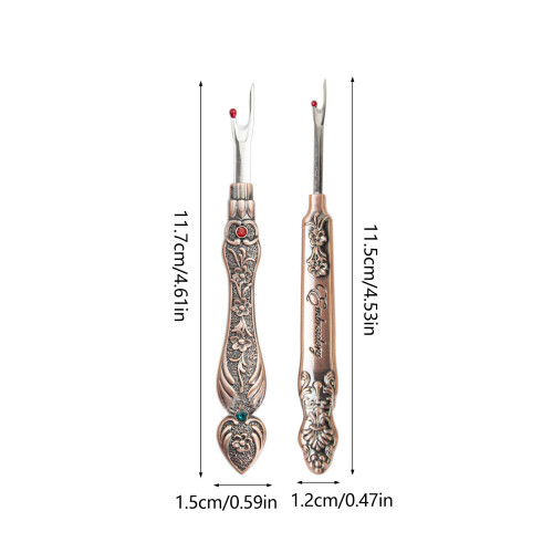 Sewing Seam Thread Remover for Needle Work Pattern, Sewing-gold 2
