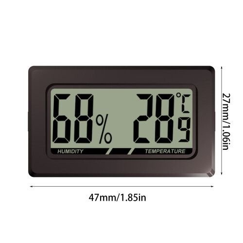 Reliability Digital Hygrometer Thermometer Precise Monitoring-A 2