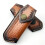 Foldable Knives Holsters Knife Leather Storage Bag Convenient 7