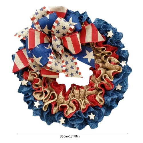 Couronne du jour de l'indépendance, décorations de couronne de 2