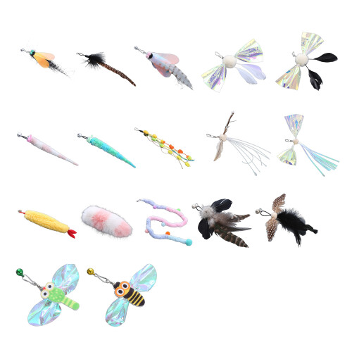 Katten Wandbevestigingen Train katten- B-set 8 stuks 1