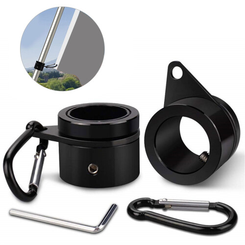 Flag Poles Rings Durablity Constructions Easily Install-1 pair 2
