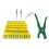 Efficient Eartags 001-100 Number Ear Label Ear Pliers Clip-A 1