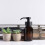 Foaming Hand Soap Dispenser for Bathroom Kitchen, 250ml-   1pc 6