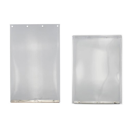 Dog Door Replacement Flap Entry Easy Installation Flap-Type B 1
