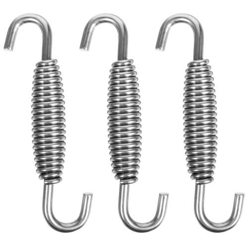 9Stk Universal Rohrfedern Aus Robustem Silber