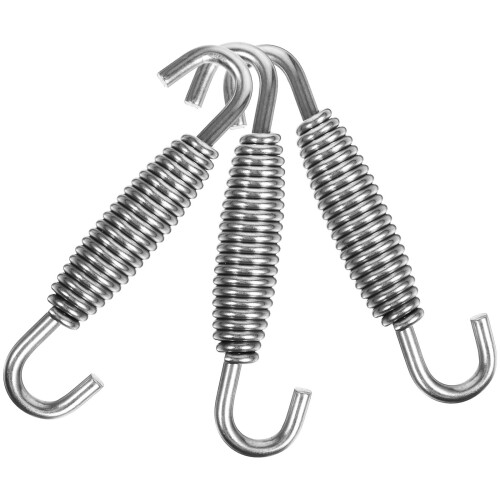 9Stk Universal Rohrfedern Aus Robustem Silber 1