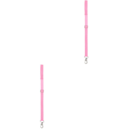 2Stk Strap Für Wassereimer, Robustes Material, Verstellbar, Pink 2