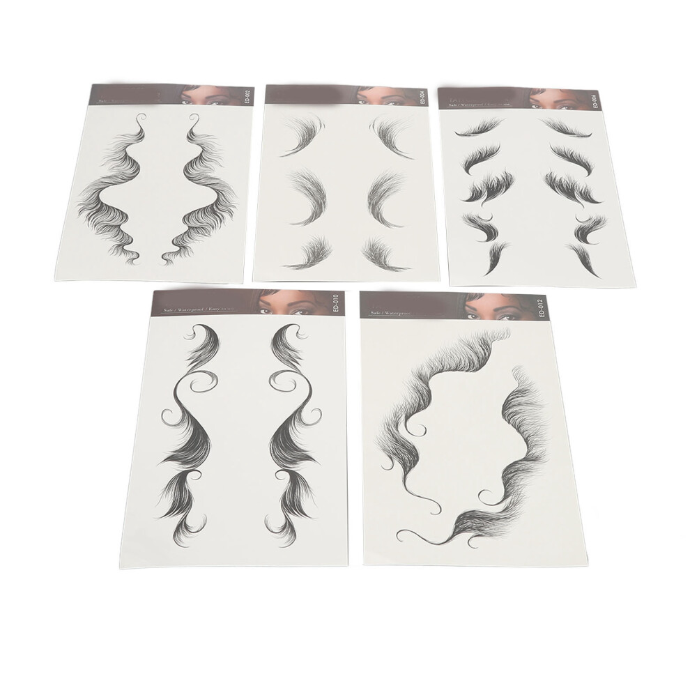 Baby Hair Stickers Reusable Waterproof Invisible Edges for DIY Hair Salon