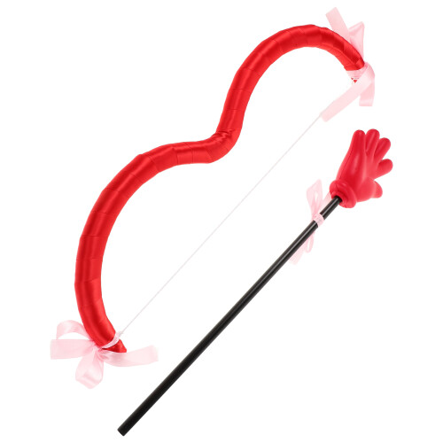 3Jgo Kit Y Flecha Cupido Plástico Para Disfraz
