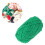 2Ud Hilo Leche Verde Para Accesorios De Punto Cómodos 2