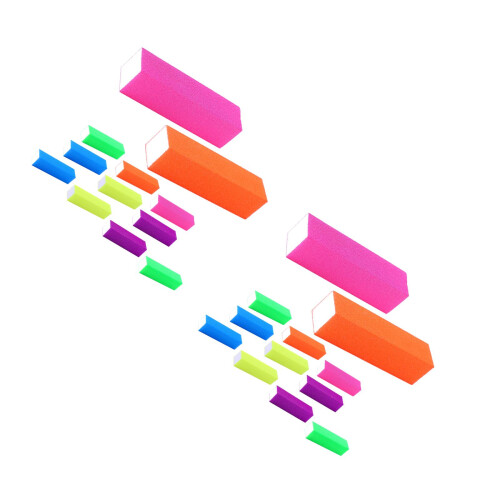24Ud Buffers De Esponja Para Multicolor Para Uso Diario 2