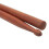 2Pares Palos De Percusión De Madera Marrón Natural Para Tocar Batería 9