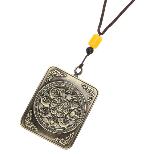 4Ud Collar Con Locket Decorativo Para Vintage