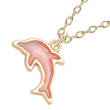 2Pièces Rose En Métal Pendentif Mode