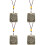 4Ud Collar Con Locket Decorativo Para Vintage 7