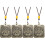 4Ud Collar Con Locket Decorativo Para Vintage 6