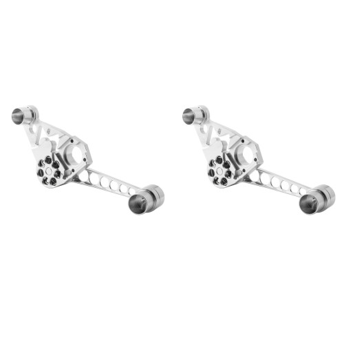 2Ud Soporte Cadena Aluminio Y Acero Inoxidable Resistente 1