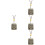 4Ud Collar Con Locket Decorativo Para Vintage 8