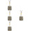 4Ud Collar Con Locket Decorativo Para Vintage 9