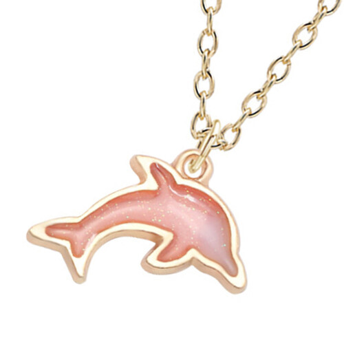 2Pièces Rose En Métal Pendentif Mode 1