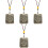 4Ud Collar Con Locket Decorativo Para Vintage 5