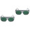 2Ud Gafas De Seguridad Soldador ABS Elásticas Multicolor 6