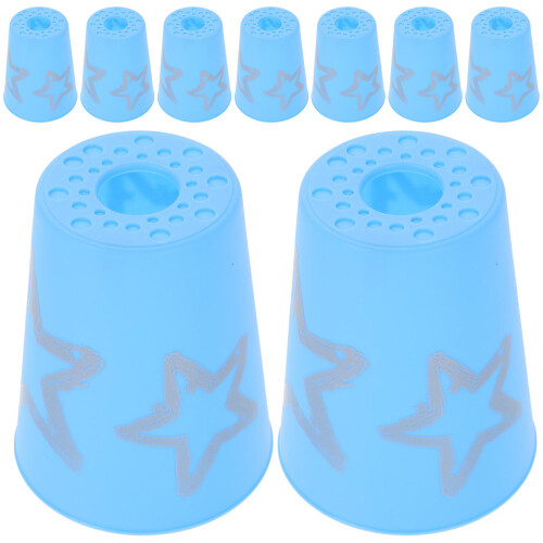 60Ud Vasos Apilables De Plástico Para Y Fiesta 1