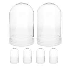 18Ud Transparente Plástico Resistente Para Decoración DIY