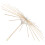 4Ud Bastidor De Sombrilla De Bambú Beige Estable Para Decoración Y DIY 2