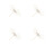 4Ud Bastidor De Sombrilla De Bambú Beige Estable Para Decoración Y DIY 8