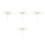 4Ud Bastidor De Sombrilla De Bambú Beige Estable Para Decoración Y DIY 9