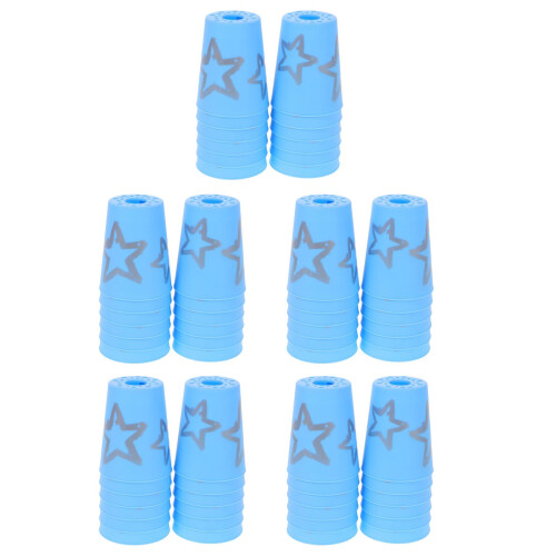 60Ud Vasos Apilables De Plástico Para Y Fiesta 2