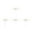 4Ud Bastidor De Sombrilla De Bambú Beige Estable Para Decoración Y DIY 10