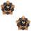 2Ud Broche Botonniere De Madera Y Para Traje 8